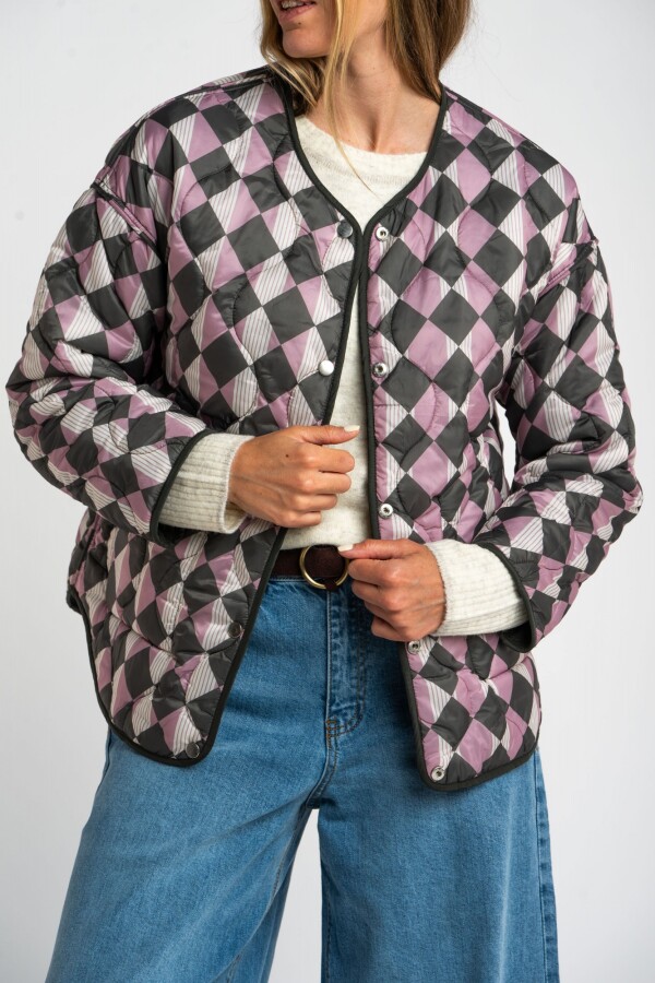 Campera Reversible Oliva