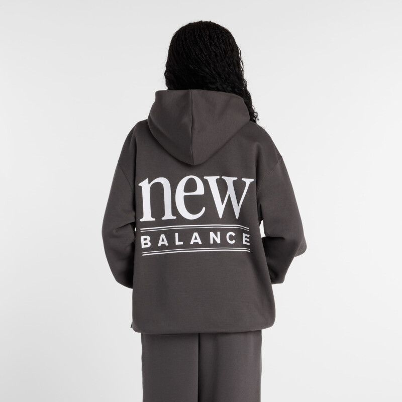 CANGURO NEW BALANCE REIMAGINED FLEECE MUJER WT61X610ABR Negro