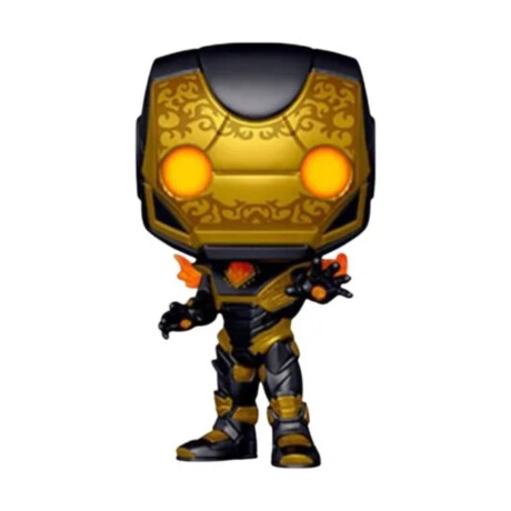 Iron Man • Marvel Midnight Suns [Special Edition - Chase] - 981 Iron Man • Marvel Midnight Suns [Special Edition - Chase] - 981