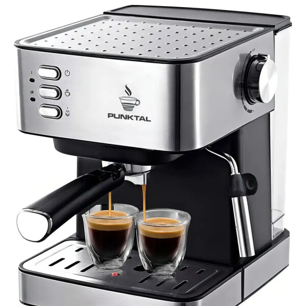Cafetera Espresso Punktal Pk-542 1.6l 15 Bar CAFETERA EXPRESSO PUNKTAL PK-542 CAF