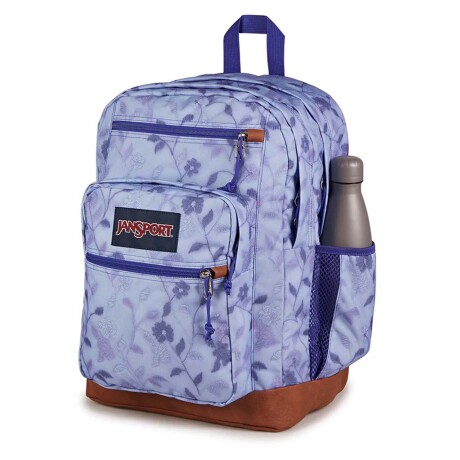 Mochila Escolar Laptop Jansport Cool Student Original Urbana Lines And Vines
