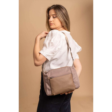 Bandolera Crocus Nude