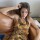 Mini Balls Dress Tostado