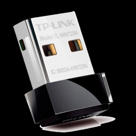 Tarjeta de red USB TP-Link Nano Wireless N TL-WN725N 150mbps Tarjeta de red USB TP-Link Nano Wireless N TL-WN725N 150mbps