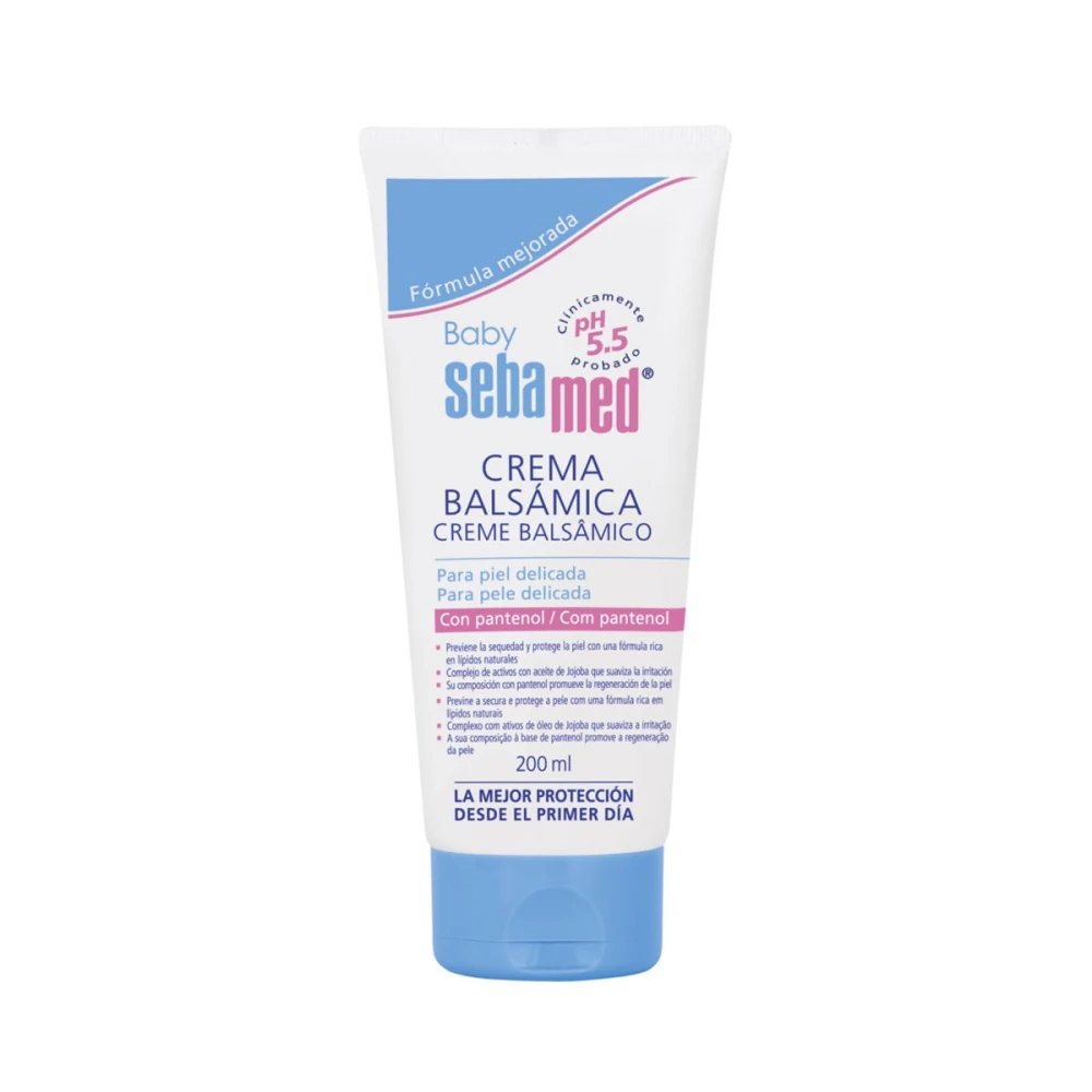 SEBAMED GEL DE BAÑO PARA BEBÉ 400 GR