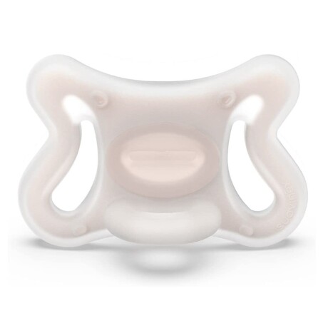 Chupete 0-6M Fisiológico SX PRO Silicona Suavinex Zero.Zero Nude