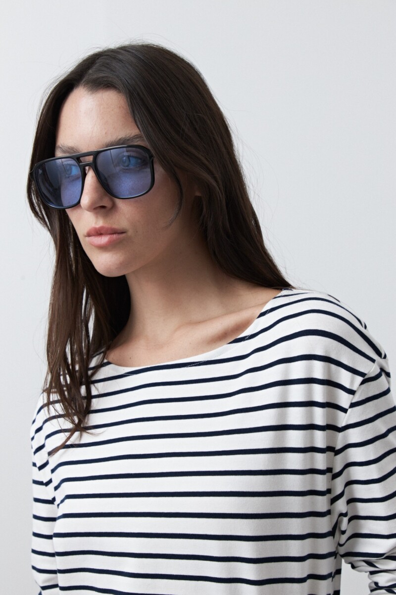 REMERA CHILA Azul Marino