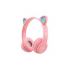 AURICULARES INALÁMBRICOS CUTE CAT EARS Rosa