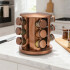 Especiero Giratorio con 12 Frascos Porta Condimentos Cocina Acero inoxidable Imback Color Cobre Especiero Giratorio con 12 Frascos Porta Condimentos Cocina Acero inoxidable Imback Color Cobre