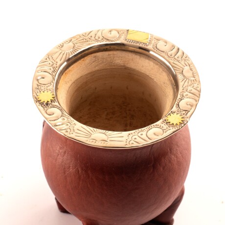 Mate de Alpaca y Bronce Y3
