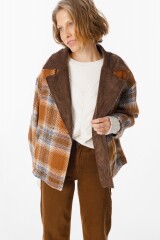 Blazer Craft Cuadrille Naranja