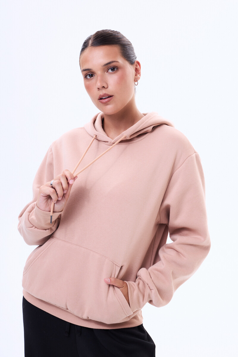 Buzo felpa Tumbes Beige