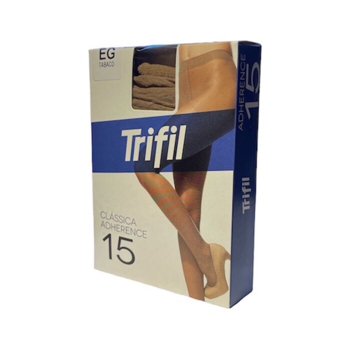 TRIFIL MEDIAS TABACO-MEL EXT.G N.215 CJ única