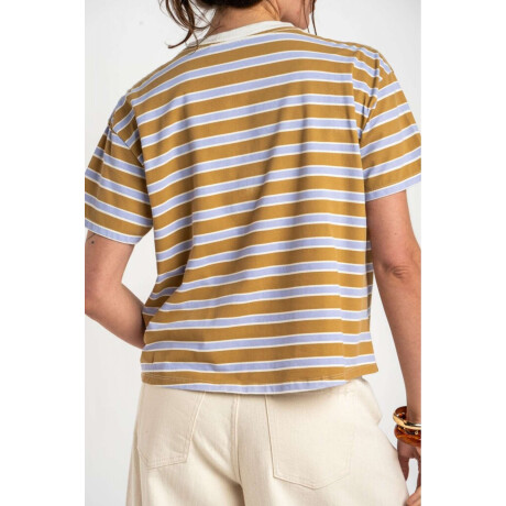 Remera Rayada Algodón Multi
