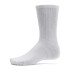 UA Essential 6pk Crew-BRN WHT-100