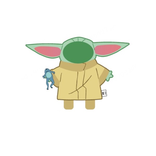 Ropa de mascota Star Wars Grogu