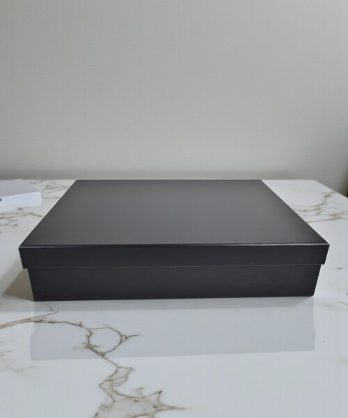 Caja Rigida 33,5 x 43,5 x 9,5 NEGRO