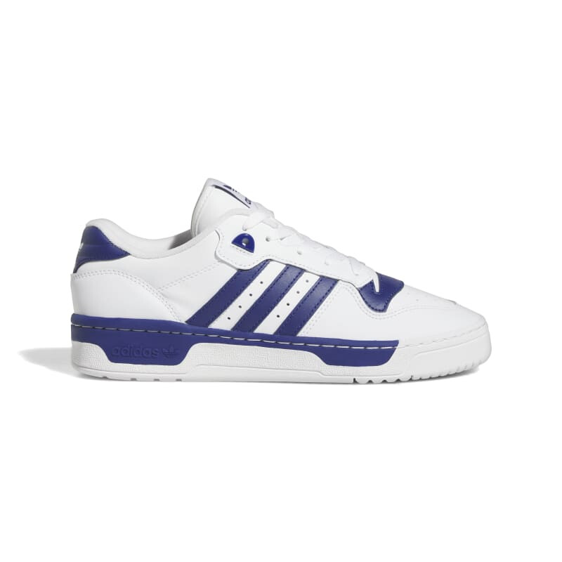 Calzado Adidas Rivalry Low de Hombre - GZ9794 Blanco-azul