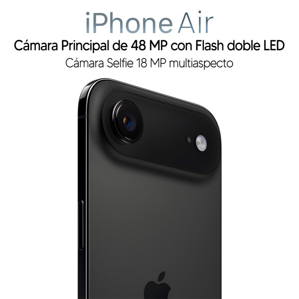 Apple Iphone Air 8/256 Gb 5g CEL IPHONE AIR 8/256 NEGRO