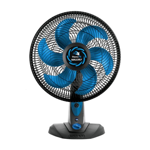 Ventilador De Mesa MAllory Ozonic TS+40CM Azul Ventilador De Mesa MAllory Ozonic TS+40CM Azul