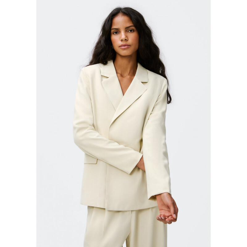 BLAZER FEM CAQUI CLARO
