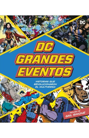 DC Grandes eventos DC Grandes eventos