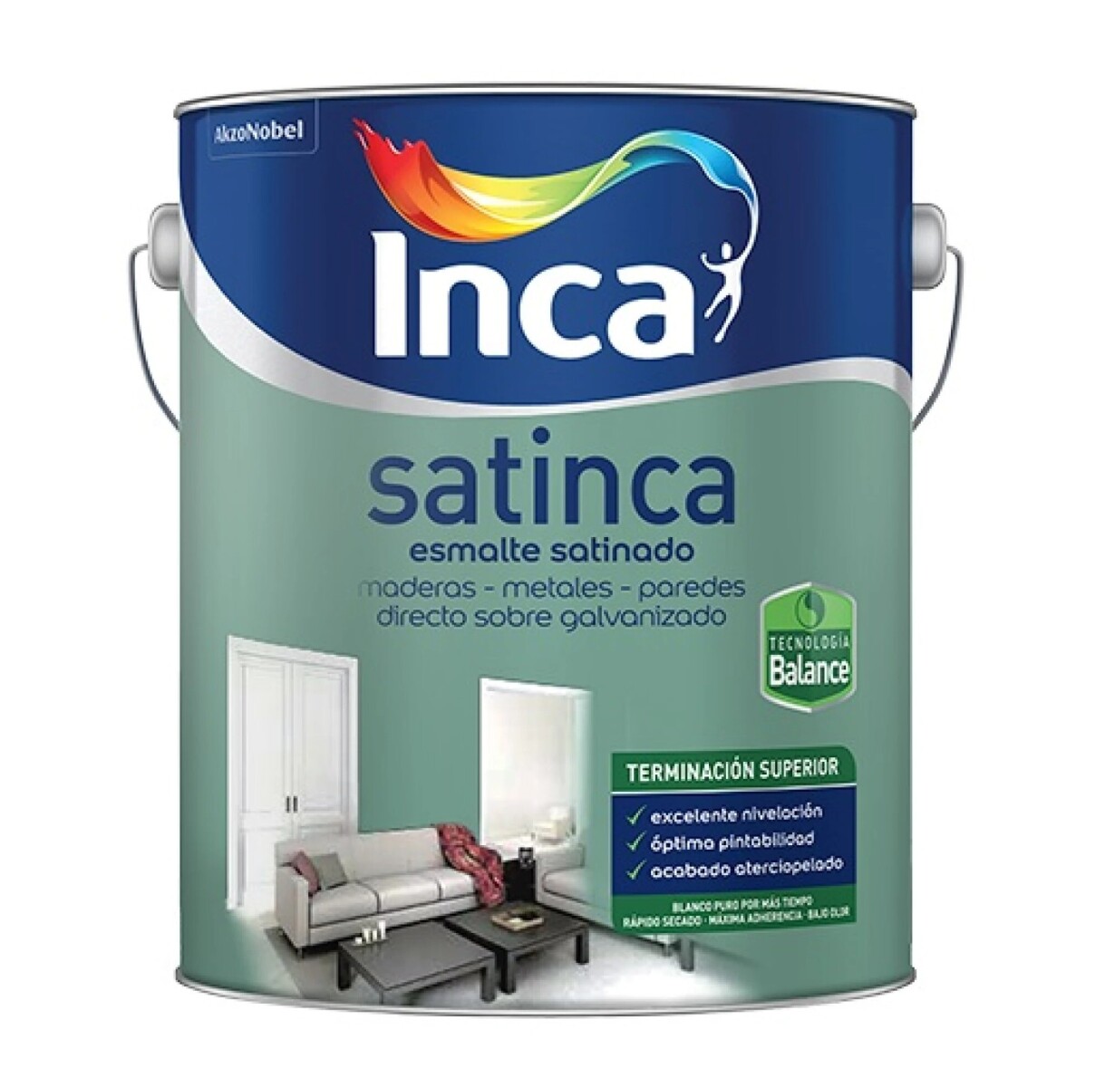 Satinca Balance 4L - Blanco 