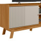 Rack para TV hasta 65″ AURUM Color Nature Off White Rack para TV hasta 65″ AURUM Color Nature Off White