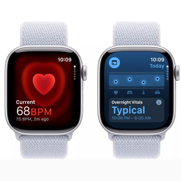 Reloj Apple Watch Series 10 46mm Aluminio M/l AZUL