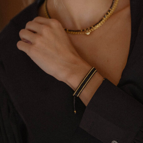 Pulsera LUISA tejida Pulsera LUISA tejida