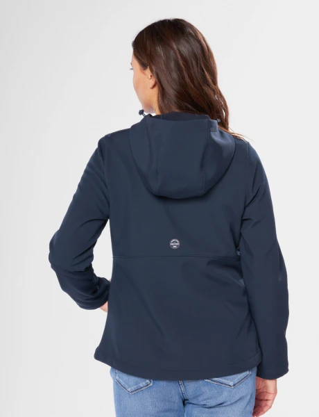 CAMPERA NEOPRENO Azul