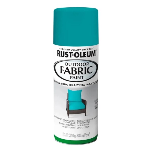 Pintura en Aerosol para Telas y Ropa Turquesa Rust-Oleum Pintura en Aerosol para Telas y Ropa Turquesa Rust-Oleum