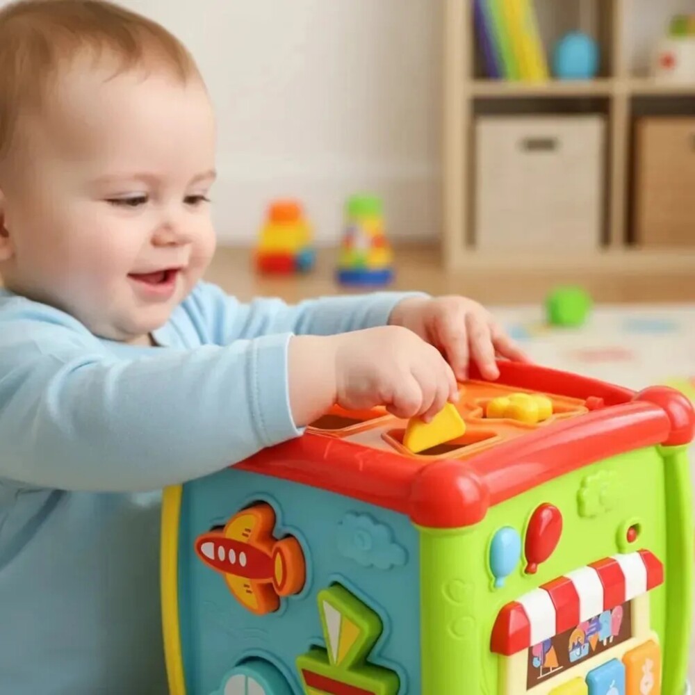 Cubo huanger multi funcion estimulacion Cubo huanger multi funcion estimulacion