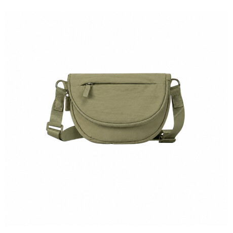 Riñonera Bandolera ajustable con bolsillos Verde