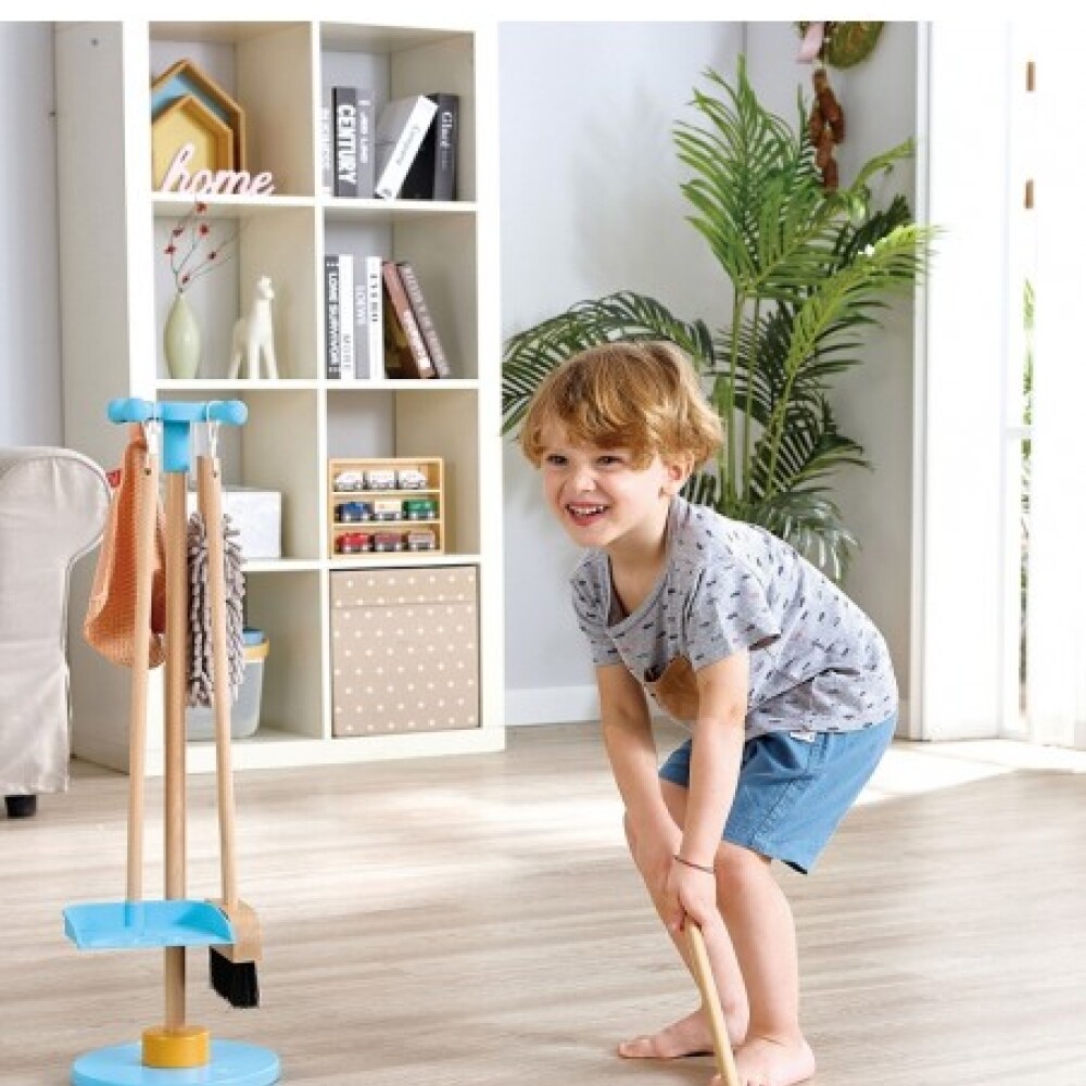Set juego de limpieza con escoba Hape Set juego de limpieza con escoba Hape