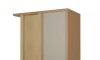 Bajo Mesada Esquinero Condessa 52cm Marron/Gris Bajo Mesada Esquinero Condessa 52cm Marron/Gris