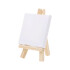 Atril con lienzo 12x20cm lienzo 15x15cm Atril Con Lienzo 12x20cm Lienzo 15x15cm