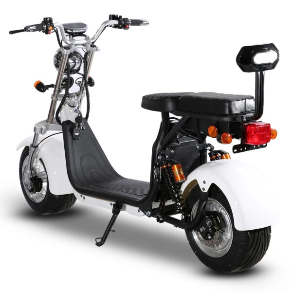 Moto Electrica Gogreen Bolt 2000W 20Ah 40km Autonomia 55km/h Variante Color Negro