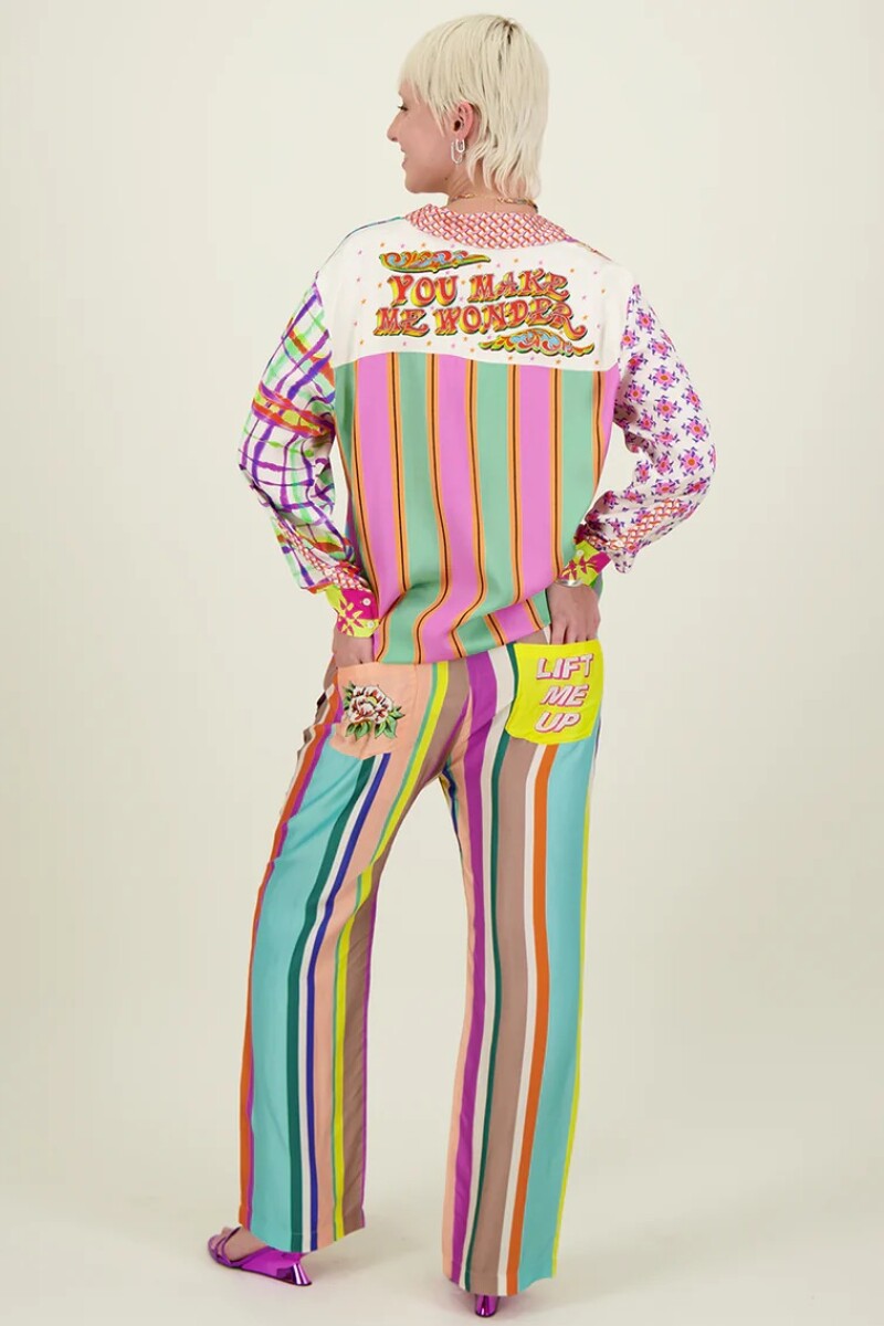 CAMISA Multicolor