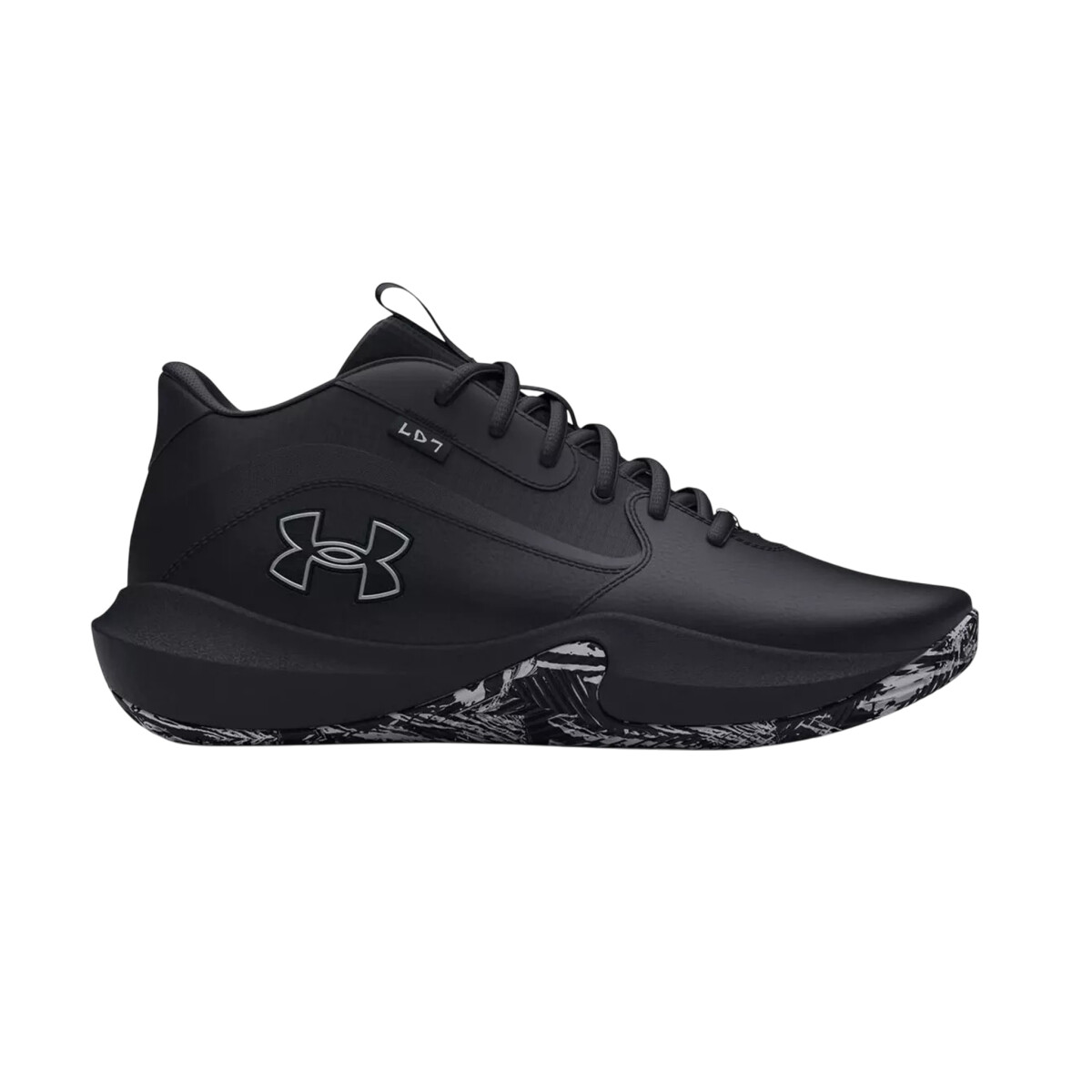Championes Hombre Under Armour Lockdown - Black 
