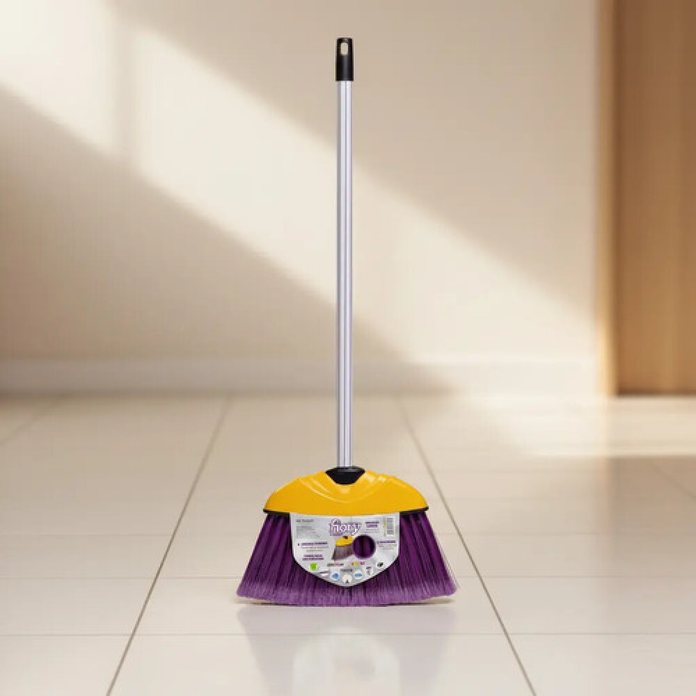 Escoba Fiory con cabo Rosa 70M 0060000106 Escoba Fiory con cabo Rosa 70M 0060000106
