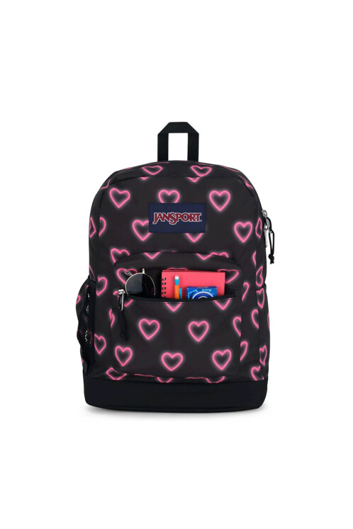 Cross Town Plus Happy Hearts Black