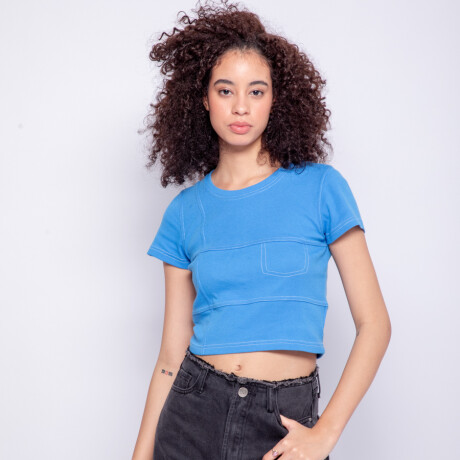 REMERA TORINO Azul Regata