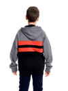 Campera Full Zip Umbro Junior Gry