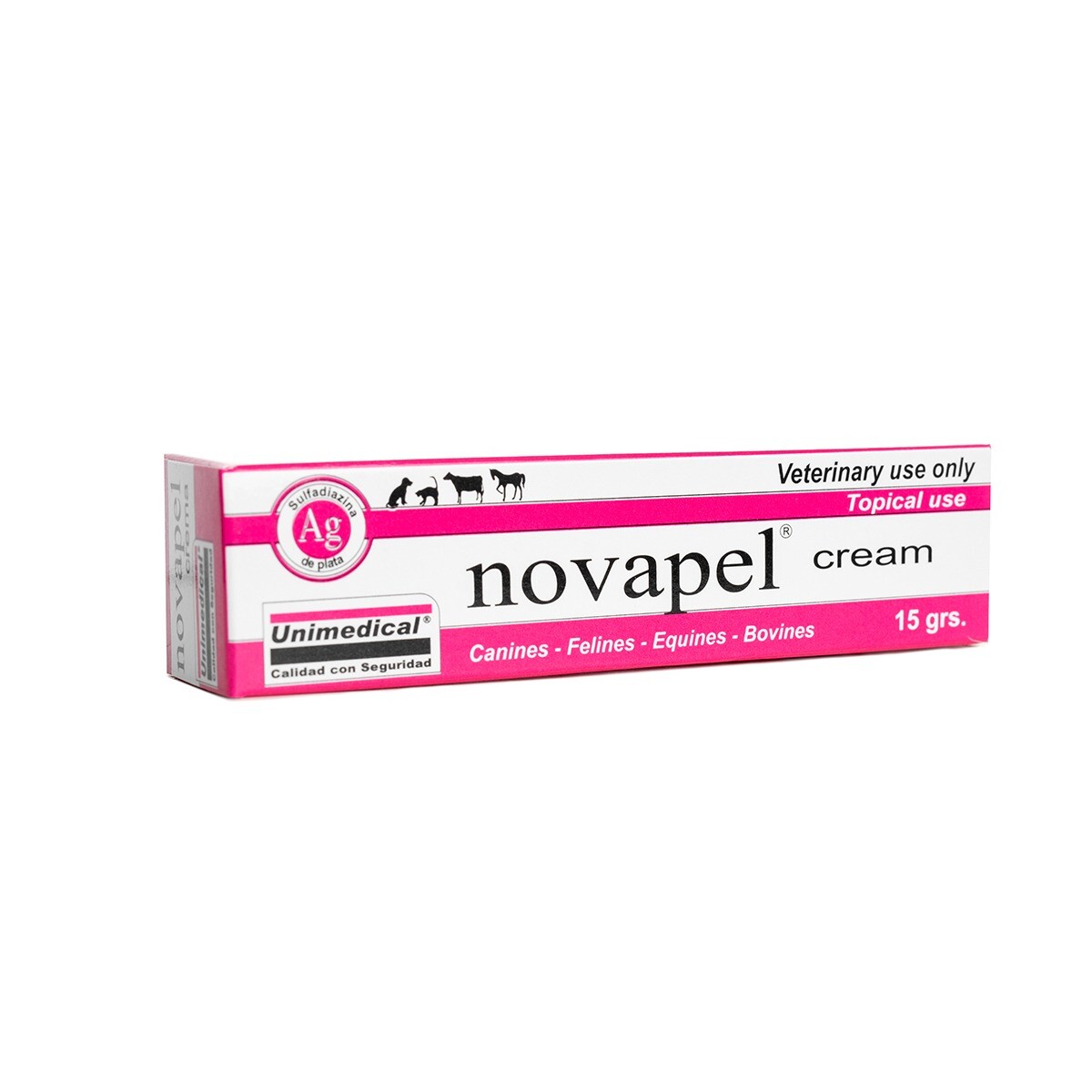 NOVAPEL CREMA 15 G 