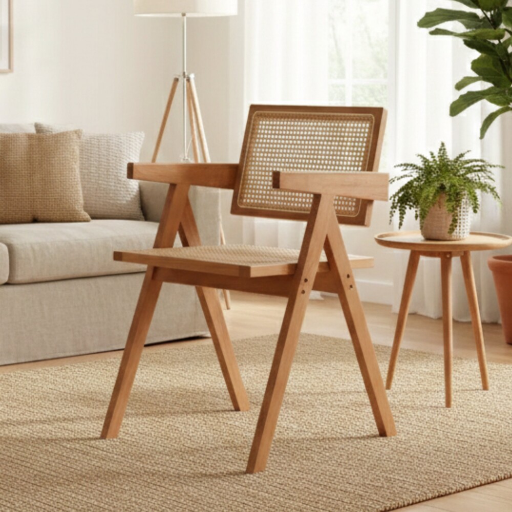 Silla de Comedor Madera natural Inari - Origen Silla de Comedor Madera natural Inari - Origen