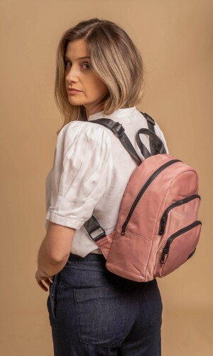 MOCHILA ORQUIDIA ROSA MAUVE