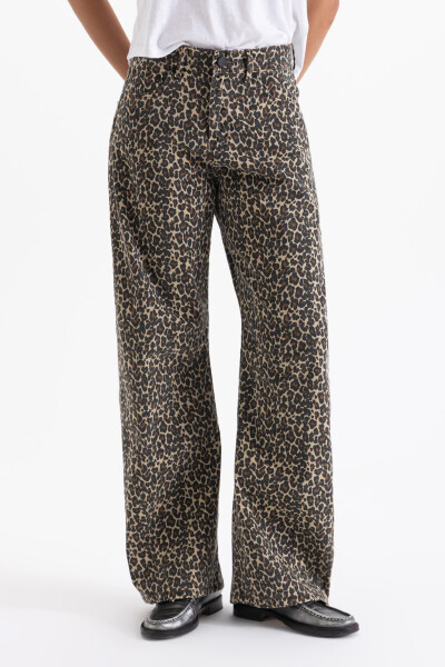 JEANS PAUL ANIMAL Leopardo