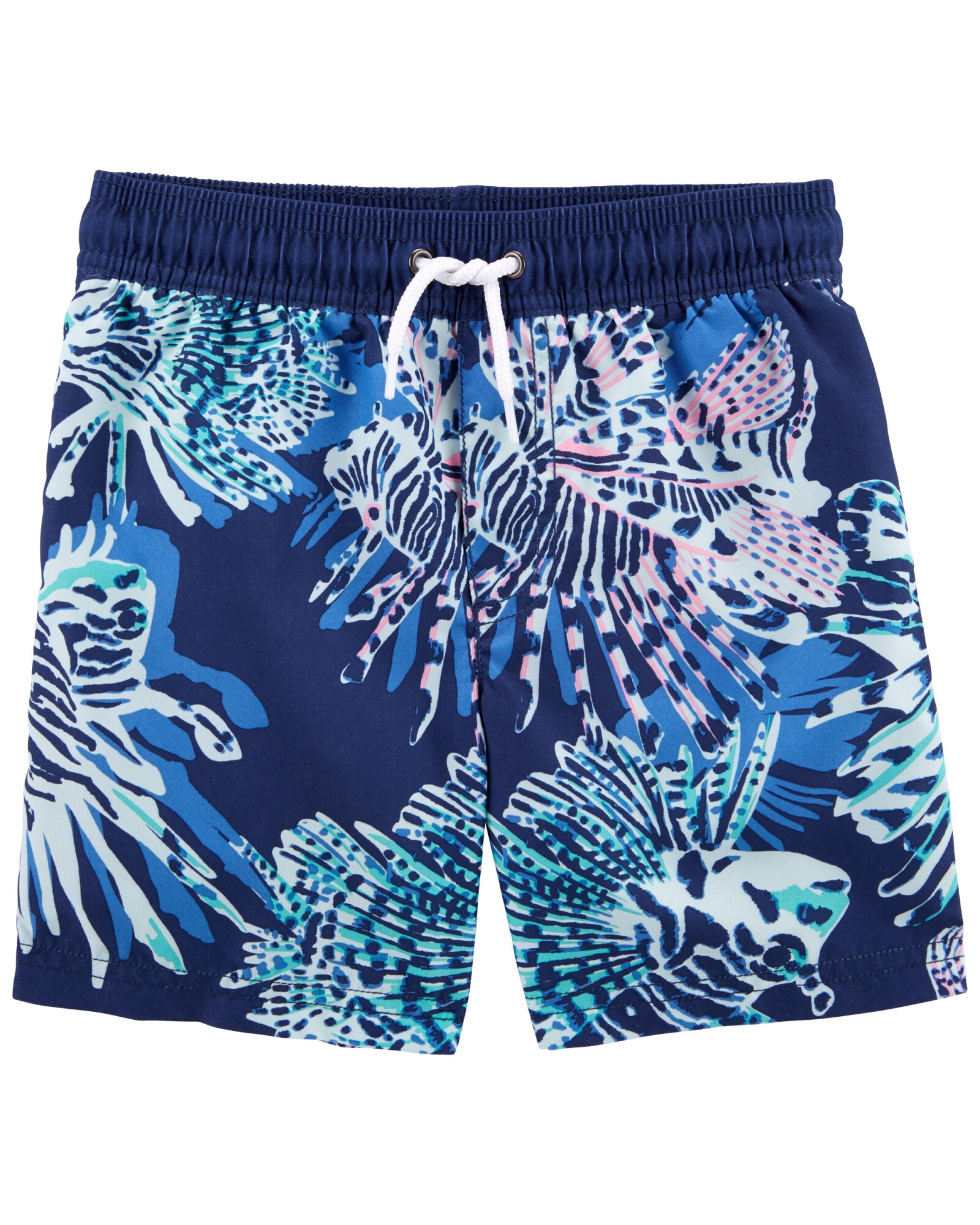 Traje de baño dos piezas, protección UPF 50+, manga larga, diseño peces Traje de baño dos piezas, protección UPF 50+, manga larga, diseño peces
