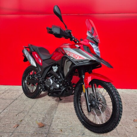 Yumbo DK200 F ADV Rojo